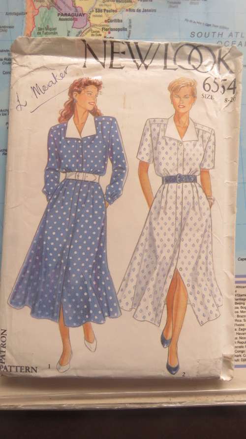 Other Sewing Accessories - Beautiful dress sewing pattern by NEW LOOK ...