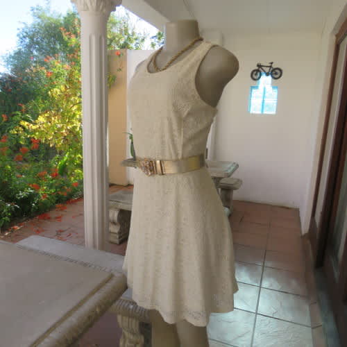 16sexy Video - Casual Dresses - Smart skater style rich cream stretch polyester lace/lined  sleeveless dress by COTTON ON size 40. was listed for R72.00 on 14 Jun at  15:31 by trendyvintage191 in Oudtshoorn (ID:587632381)
