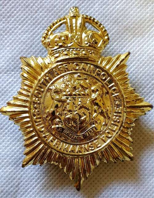 Other Badges & Insignia - SAPS FULL METAL BADGE. CEREMONIAL. 1985. was ...