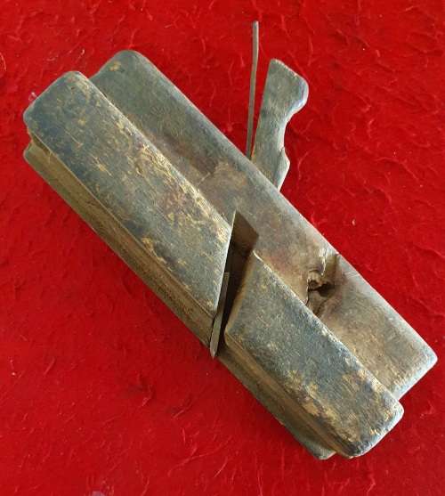 Tools ANTIQUE TONGUE AND GROOVE PLANE . 3CM WIDE BLADE. for sale in