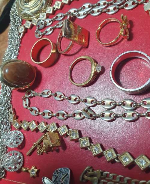 Other Antiques & Collectables VINTAGE JEWELLERY JOB LOT. 21 PIECES