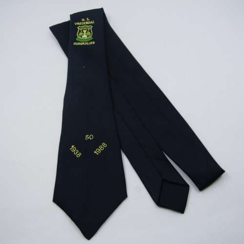 Ties - 1938-1988 Hoerskool Vredendal / Vredendal High School old ...