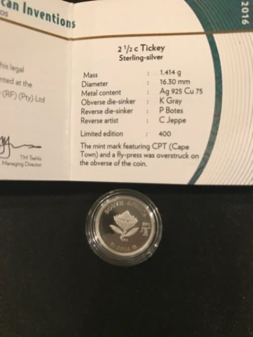 tickey coin value