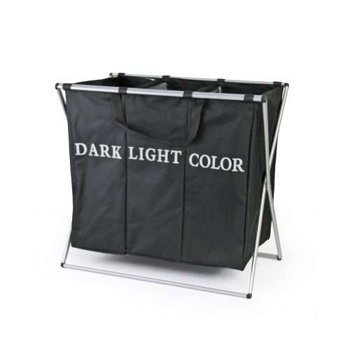 Laundry Baskets & Tubs Laundry Hamper Dark/Light/Colour Black was