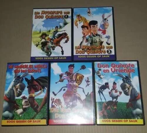 Movies - die avonture van don quixoto ( AFRIKAANS ) for sale in ...