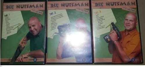 Movies - Die Nutsman dvd 1,2,3 ( season 3 en 4 ) ( AFRIKAANS ) was ...