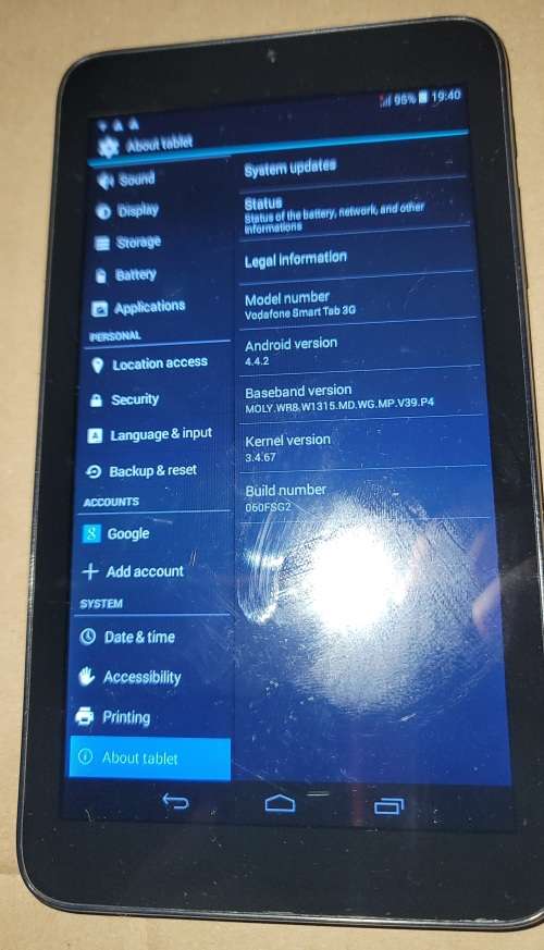 Devices Smart Tab 3G for sale in Heidelberg (ID585766090)