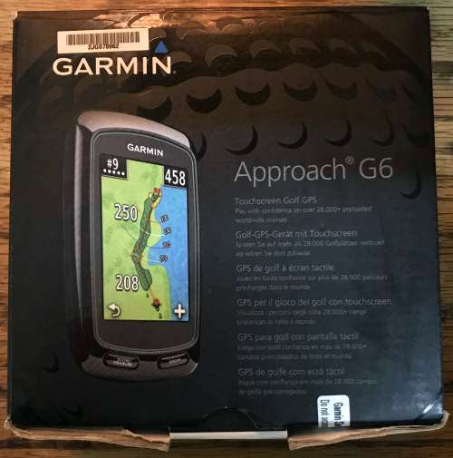 Garmin approach g6 for discount sale