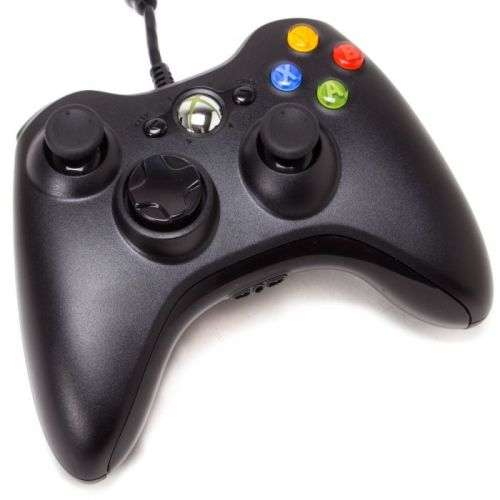 Controllers & Remotes - X-360 Wired Controller Gamepad Compatible with ...