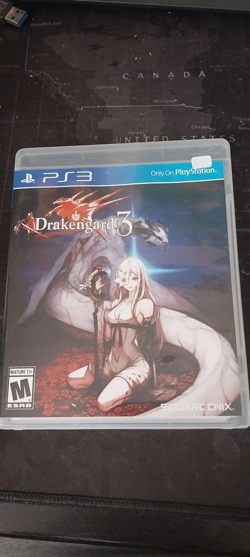 Games Drakengard 3 PS3 was listed for R465.00 on 19 Jun at 1531 by