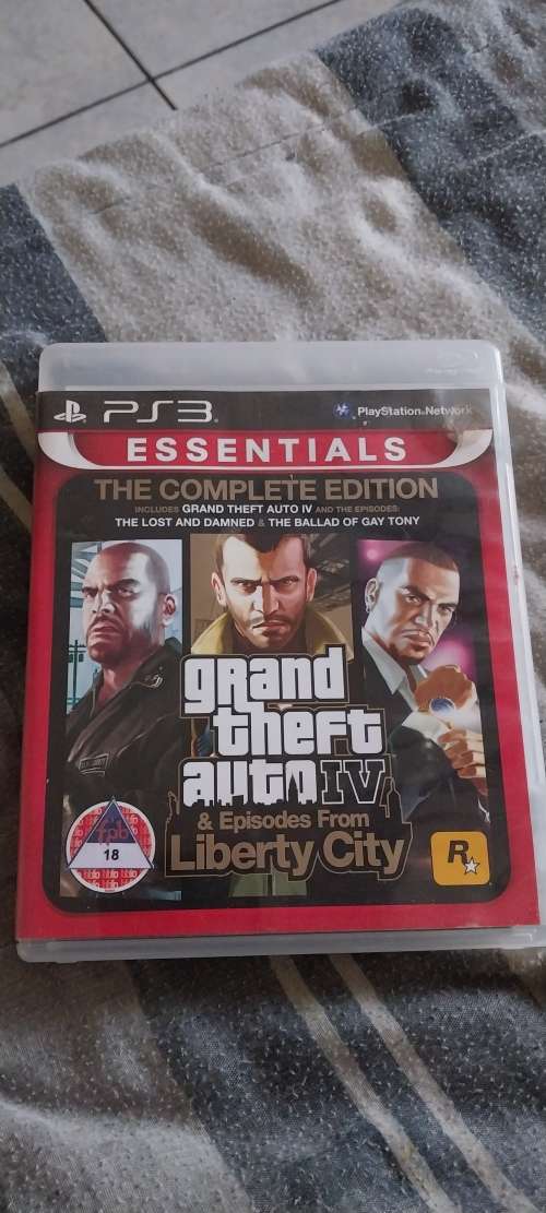 Games Grand Theft Auto IV & Episodes from Liberty City PS3 for sale