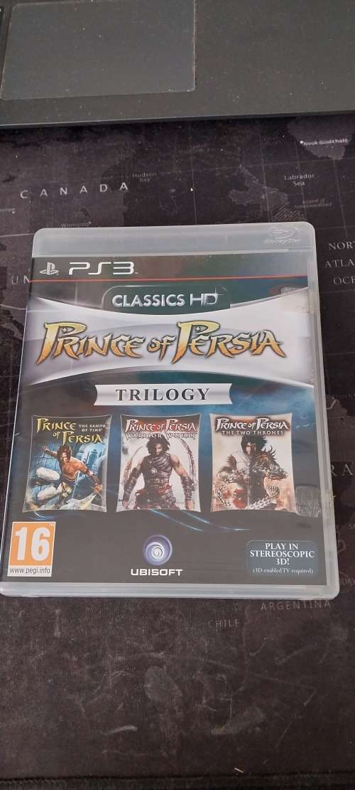Games Prince of Persia Trilogy PS3 for sale in Pretoria / Tshwane