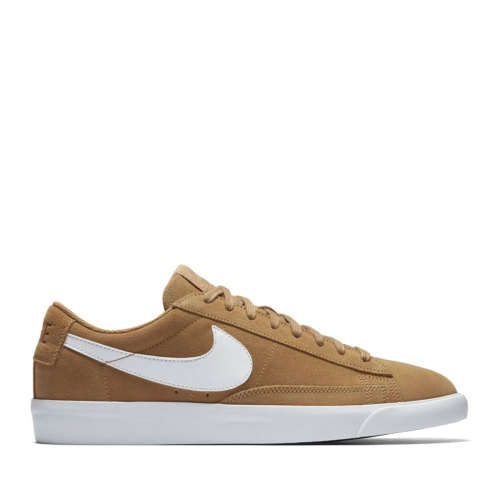 nike blazer gold