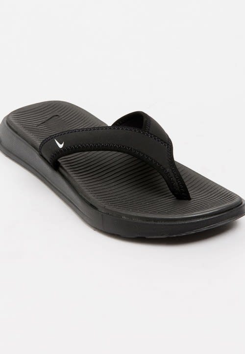Sandals - Original Mens Nike Ultra Celso Thong Flip Flops Black 882691 ...