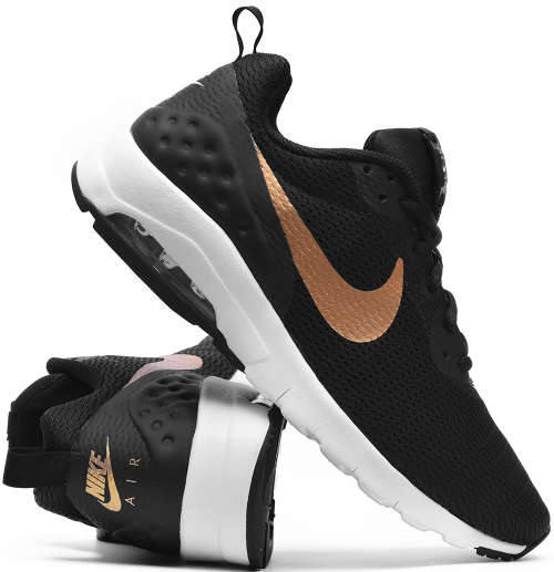 nike air max black and gold womens