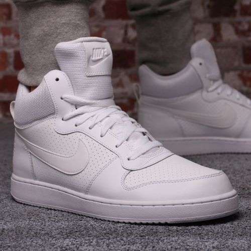 nike son of force low white