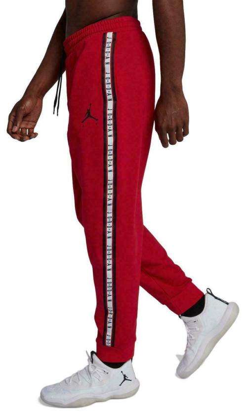 Pants - Original Men's Nike Air Jordan Jumpman Sweatpants Red CJ9473 687 Size Extra Large was 