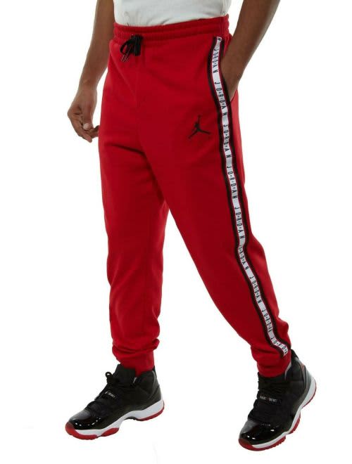 Pants - Original Men's Nike Air Jordan Jumpman Sweatpants Red CJ9473 ...