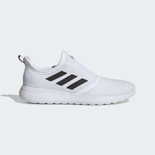 adidas lite racer black and white