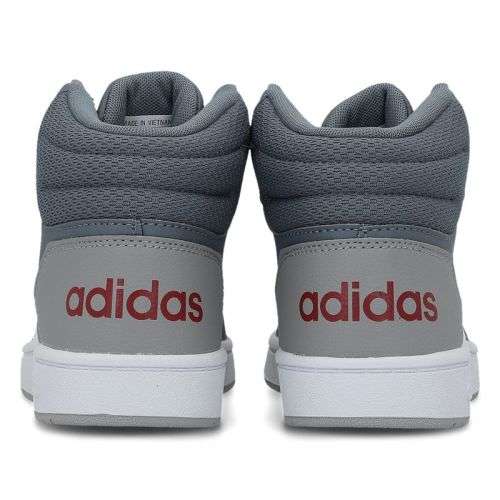 adidas hoops grey