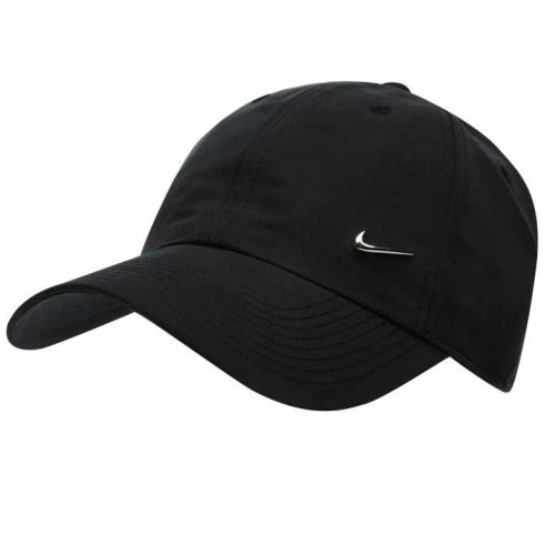 Hats & Caps - Nike UNISEX METAL LOGO SWOOSH CAP Black CI2653 010 One ...
