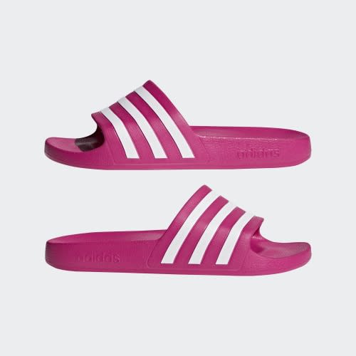 Sandals UNISEX adidas ADILETTE Aqua SLIDES Real Magenta F35536 Size UK 8 (SA 8) was sold for R376.00 on 16 Sep at 21:01 by The Deal in (ID:484482790)
