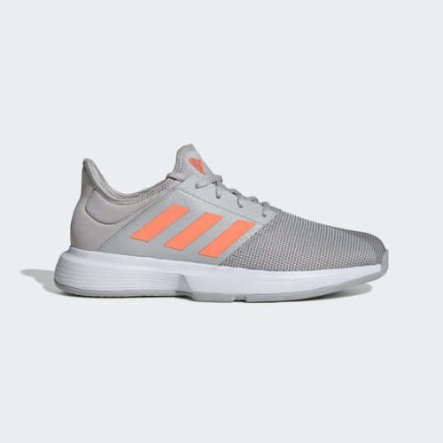 grey and orange adidas shoes