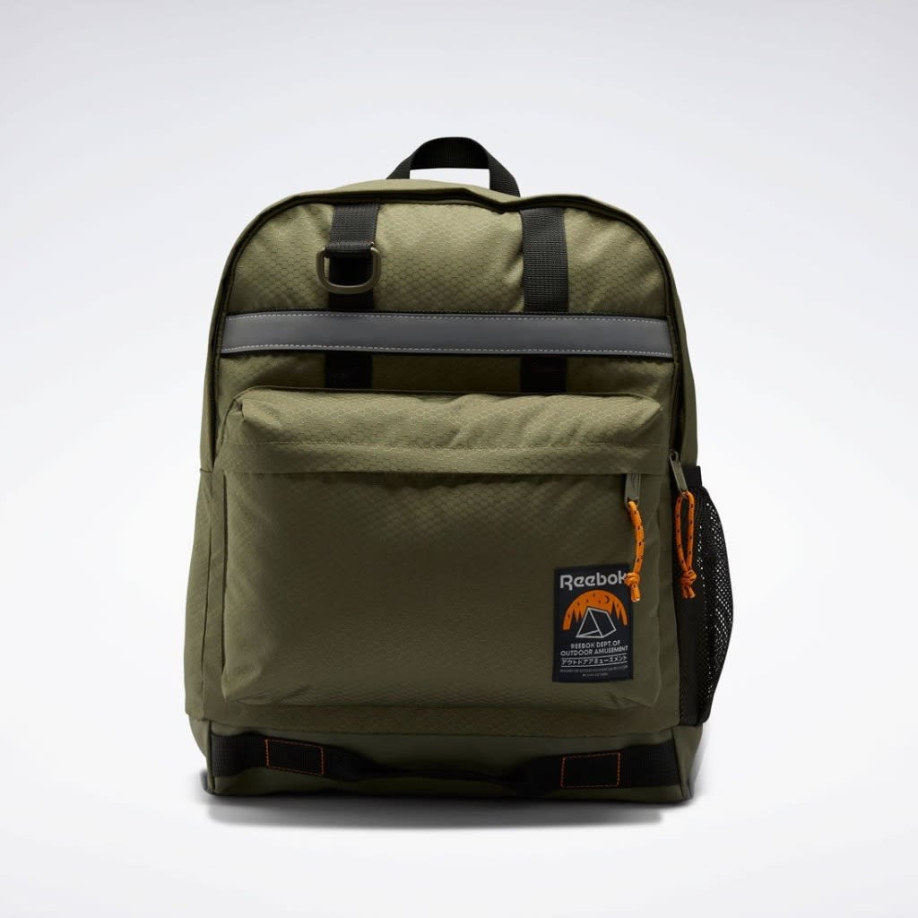 Reebok Unisex Adult Roman 19.5 Laptop Bungee Backpack, Light
