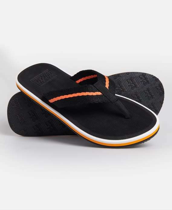 Superdry cove flip on sale flops