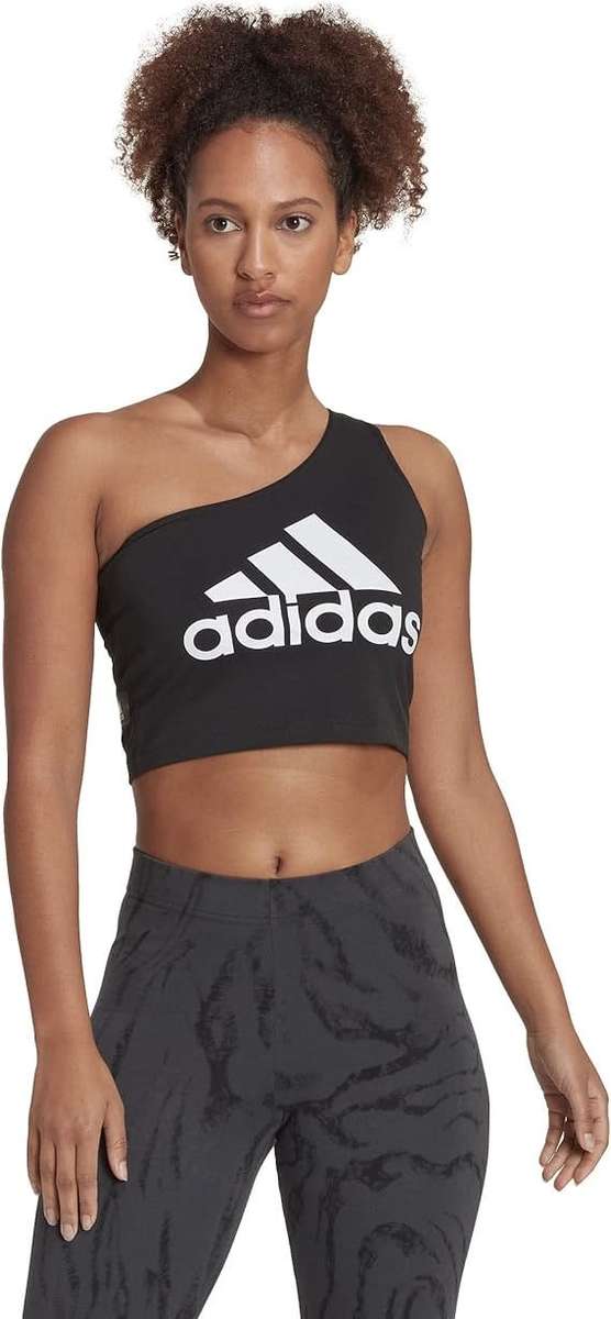 Bras & Bra Sets adidas Women`s FI BOS Tank Black GA9433 Size Medium