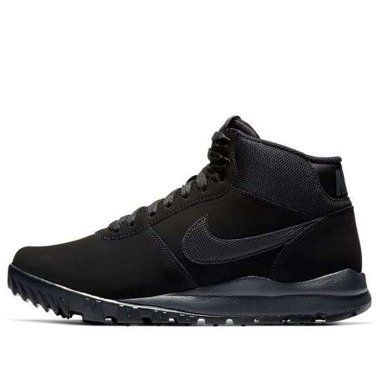 Sneakers - Nike Men`s Hoodland Suede Triple Black 654888 090 Size UK 10 ...