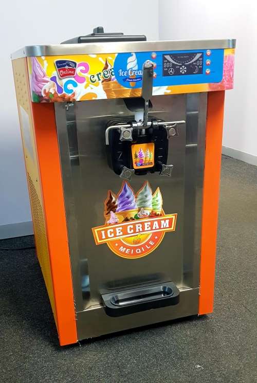 Refrigeration & Chillers ICE CREAM MACHINE ICE CREAM MAKER SOFT