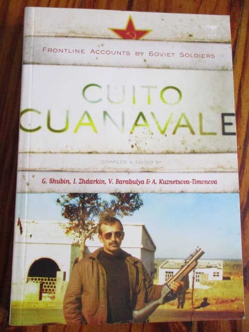 Cuito Cuanavale Frontline Accounts by Soviet Soldiers 