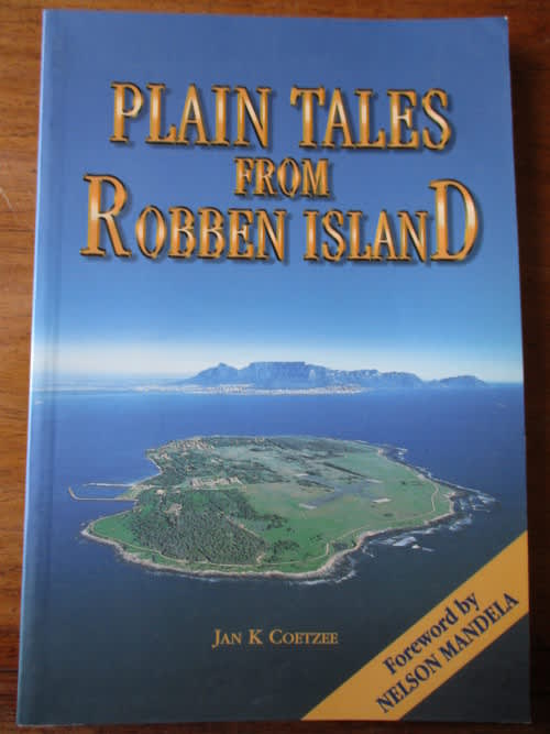 Africana - Plain Tales from Robben Island. Jan K Coetzee for sale in ...