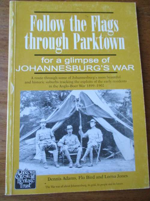 Books Follow the Flags through Parktown for a glimpse of
