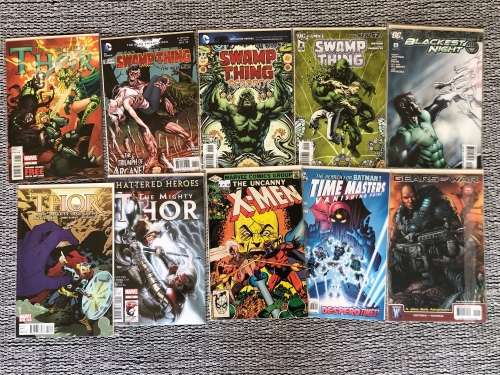 Comic Books - BULK COMIC BOOK LOT was sold for R215.00 on 2 Nov at 23: ...