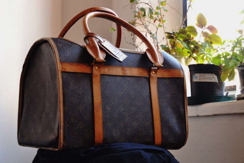 Handbags & Bags - Louis Vuitton Monogram Pet Carrier was listed for R18,000.00 on 23 Jun at 16 ...