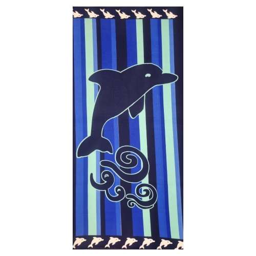 Bath Towels & Mats Dolphin XL Beach Towel 90x180cm for sale in Durban (ID597638258)