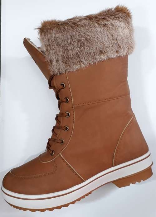 ladies tan boots size 5