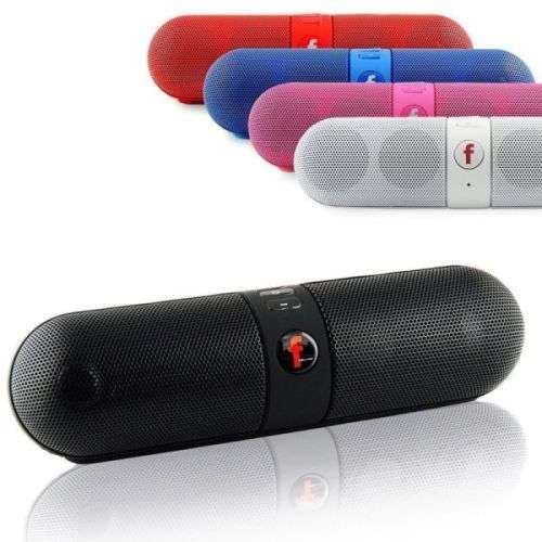 MP3 & MP4 Players Capsule High Quality Wireless Bluetooth Speakers