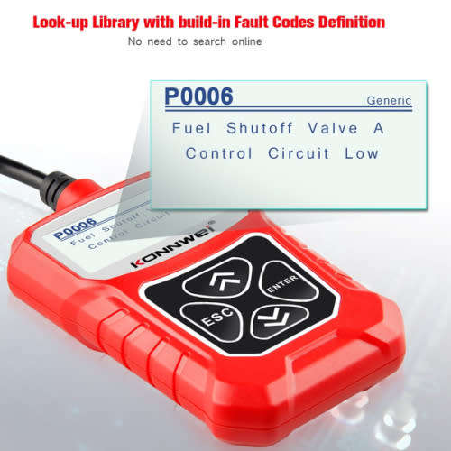 Scanners Auto Diagnostic Scanner Universal OBD Car Diagnostic Tool