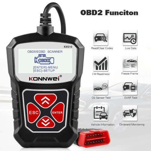Scanners Auto Diagnostic Scanner Universal OBD Car Diagnostic Tool