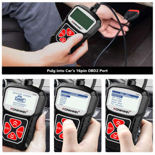 Scanners Auto Diagnostic Scanner Universal OBD Car Diagnostic Tool