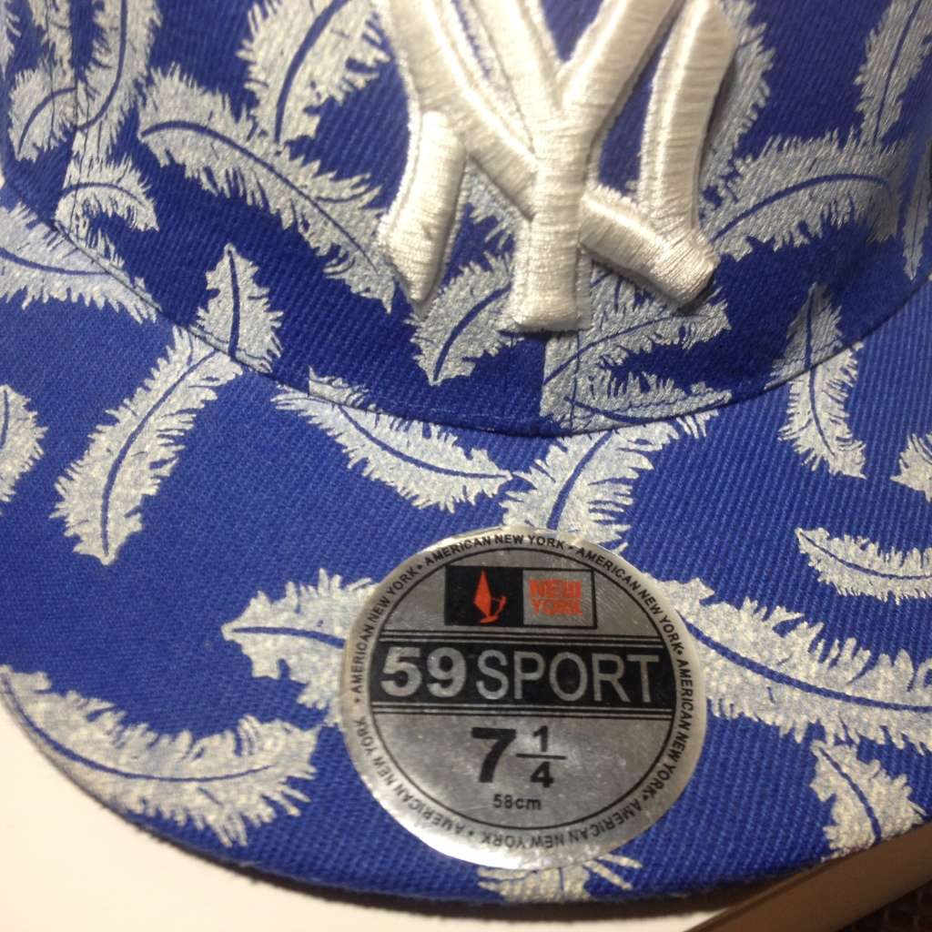 Hats & Caps Blue NY Baseball Cap w/Graffiti for sale in Johannesburg