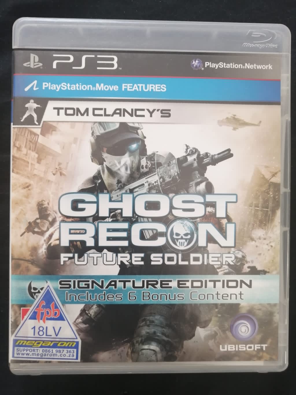 Games - PS 3 | Tom Clancy`s Ghost Recon Future Soldier for sale in ...