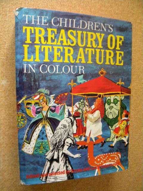 Fiction The Children`s Treasury Of Literature In Colour Edited By