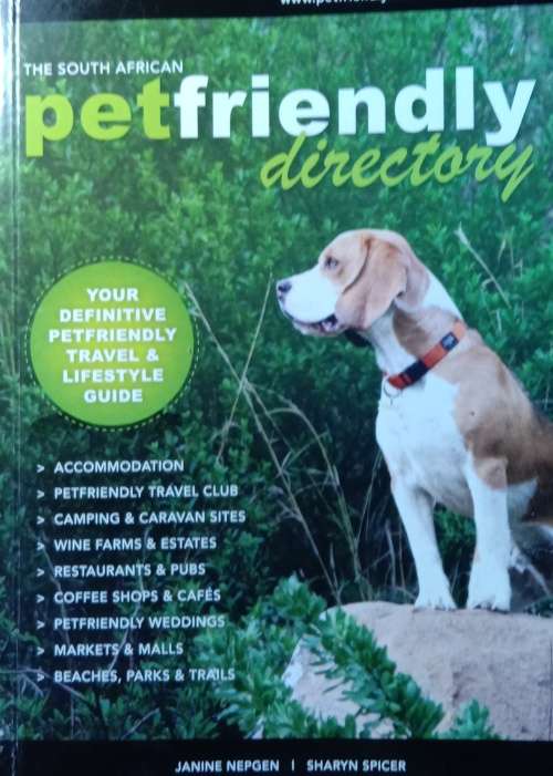Pets & Animal Care Janine Nepgen Sharyn Spicer The South African pet friendly directory for
