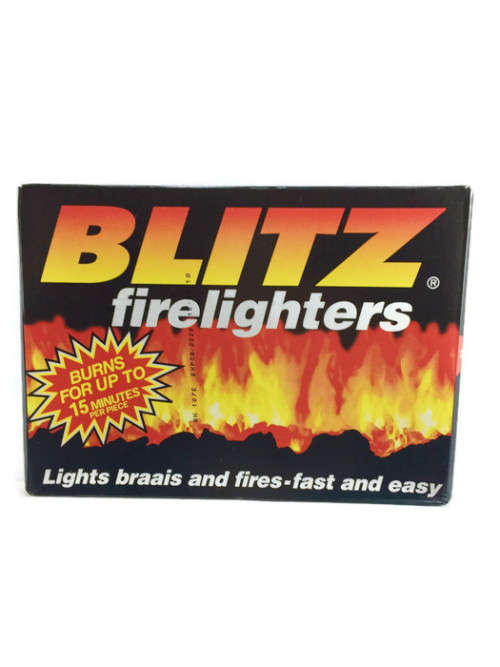 Tools & Accessories BLITZ Firelighters(pack of two) was sold for R25