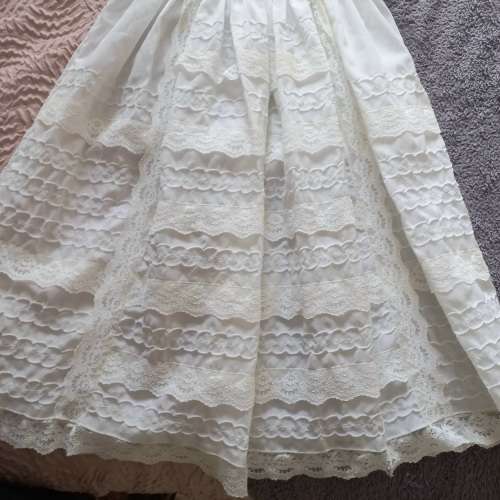 Other Textiles VINTAGE BABY CHRISTENING DRESS was listed for R100.00