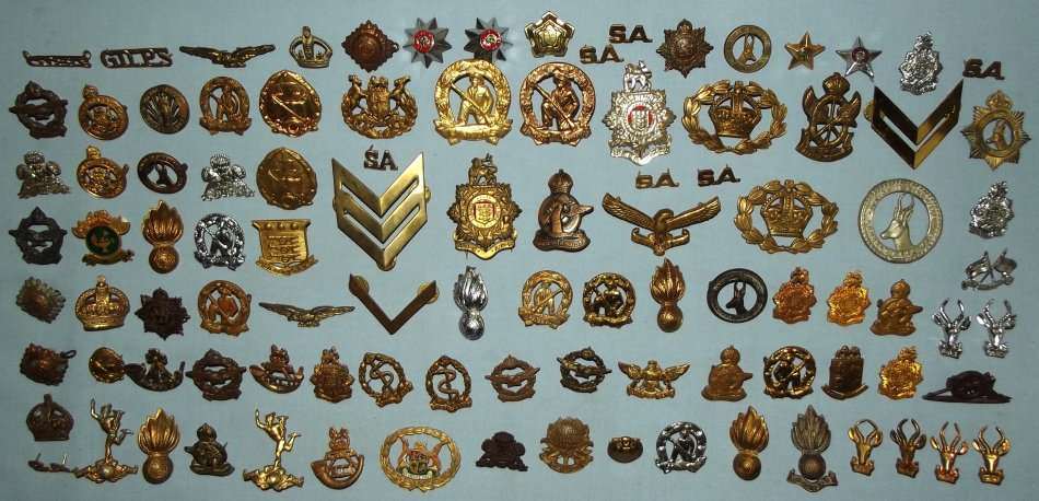 South African Army - Collection of 100 South African Military Badges ...